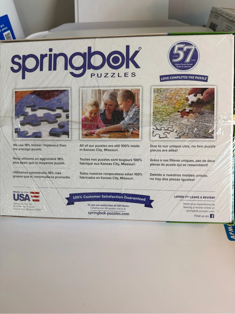 Springbok 500 piece